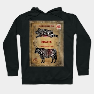 Date Night At The Butchers Arms Hoodie